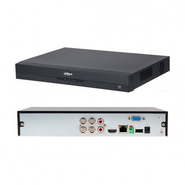 Grabador XVR Dahua® 4CH 4K - DH-XVR5104HS-4KL-I3